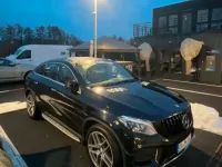 Gebraucht Mercedes GLE350 258 PS (189 kW) 2015 Schwarz SUV