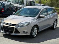 Gebraucht Ford Focus Titanium 140 PS (102 kW) 2014 Silber Limousine