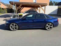Gebraucht Audi A6 Ambiente 245 PS (180 kW) 2012 Blau Limousine