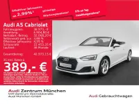 Używany Audi A5 Cabriolet Advanced Plus 204 KM (150 kW) 2023 Biały Kabriolet