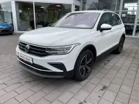 Gebraucht VW Tiguan Active 150 PS (110 kW) 2021 Weiss SUV