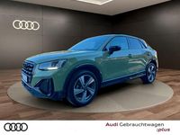 Gebraucht Audi Q2 S-Line 150 PS (110 kW) 2022 Grün SUV