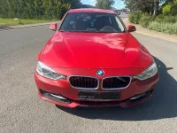 Gebraucht BMW 320 Efficient Dynamics 163 PS (119 kW) 2012 Rot Limousine