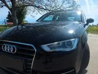 Gebraucht Audi A3 Ambition 105 PS (77 kW) 2015 Schwarz Limousine
