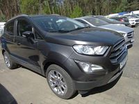 Gebraucht Ford Ecosport Titanium 140 PS (102 kW) 2019 Grau SUV