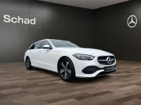 Gebraucht Mercedes C180 Avantgarde 170 PS (125 kW) 2025 Unilack polarweiß Kombi
