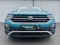 Gebraucht VW T-Cross Style 110 PS (80 kW) 2022 Blau SUV