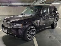 Gebraucht Land Rover Range Rover 313 PS (230 kW) 2012 Schwarz SUV
