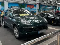 Gebraucht Porsche Cayenne S 400 PS (294 kW) 2010 Grün SUV