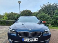 Gebraucht BMW 520 184 PS (135 kW) 2012 Blau Kombi