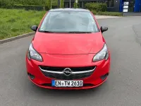 Gebraucht Opel Corsa 69 PS (50 kW) 2016 Rot Kleinwagen