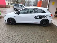 Gebraucht Seat Ibiza SC CUPRA 192 PS (141 kW) 2016 Weiß Kleinwagen