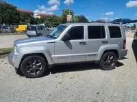 Gebraucht Jeep Cherokee Limited 177 PS (130 kW) 2010 Grau SUV