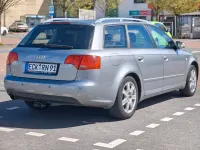 Używany Audi A4 Performance 102 KM (75 kW) 2004 Srebrny Kombi