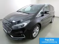 Gebraucht Ford S-MAX Titanium 190 PS (139 kW) 2023 Obsidianschwarz Van / Kleinbus