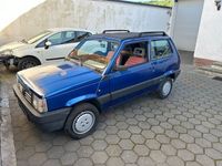 gebraucht Fiat Panda 141 CLX Faltdach Blau Original Zustand