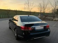 Gebraucht Mercedes E220 Elegance 170 PS (125 kW) 2013 Schwarz Limousine