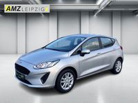 Gebraucht Ford Fiesta Cool & Connect 75 PS (55 kW) 2020 Polarsilber metallic Kleinwagen