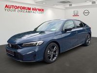 Neu Honda Civic Hybrid 143 PS (105 kW) 2025 Blau Limousine