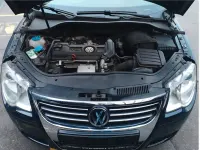Gebraucht VW Eos 122 PS (89 kW) 2008 Blau Cabrio