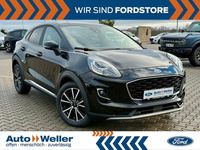 Gebraucht Ford Puma Titanium 125 PS (91 kW) 2021 Schwarz SUV