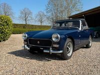 Second-hand MG Midget 66 CP (48 kW) 1972 Albastru Cabrio