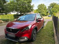 Gebraucht Peugeot 2008 Allure 131 PS (96 kW) 2016 Rot SUV
