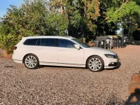 Gebraucht VW Passat 220 PS (161 kW) 2018 Weiß Kombi