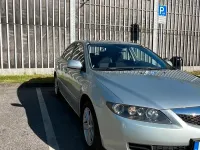 Usata Mazda 6 120 CV (88 kW) 2005 Argento Berlina