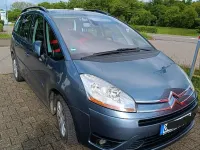 Gebraucht Citroën C4 Picasso 109 PS (80 kW) 2009 Grau Van / Kleinbus