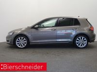Gebraucht VW Golf VII GTE 204 PS (150 kW) 2015 Grau Limousine