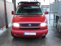 Gebraucht VW T4 75 PS (55 kW) 1997 Rot Van