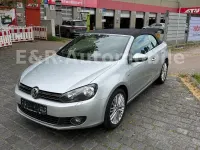 Gebraucht VW Golf Cabriolet Cup 105 PS (77 kW) 2014 Silber Cabrio
