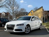 Gebraucht Audi A4 2009 Weiß Kombi
