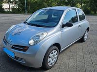Gebraucht Nissan Micra 65 PS (47 kW) 2003 Silber Kleinwagen