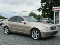 Gebraucht Mercedes C180 143 PS (105 kW) 2003 Beige Limousine