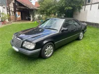 Gebraucht Mercedes E320 220 PS (161 kW) 1993 Schwarz Coupé
