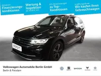 Gebraucht VW Tiguan Elegance 245 PS (180 kW) 2023 Schwarz SUV