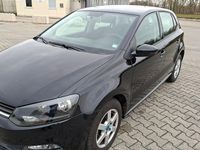 Gebraucht VW Polo Trendline 75 PS (55 kW) 2017 Schwarz Kleinwagen