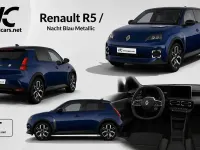Neu Renault R5 Techno 110 kW (150 PS) 2026 Nachtblau metallic Kleinwagen
