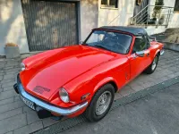 Gebraucht Triumph Spitfire 71 PS (52 kW) 1979 Orange Cabrio