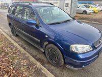 Gebraucht Opel Astra Basis 103 PS (75 kW) 2004 Blau Kombi