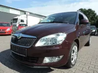 Gebraucht Skoda Roomster Comfort 86 PS (63 kW) 2011 Rot Van / Kleinbus
