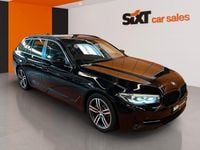 Gebraucht BMW 520 Performance 190 PS (139 kW) 2021 Schwarz Kombi
