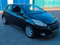 Gebraucht Peugeot 208 Style 82 PS (60 kW) 2013 Schwarz Kleinwagen