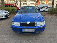 Gebraucht Skoda Octavia 75 PS (55 kW) 2005 Blau Limousine