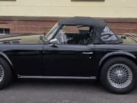 Gebraucht Triumph TR6 105 PS (77 kW) 1971 Schwarz Cabrio