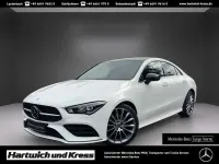 Gebraucht Mercedes CLA220 AMG line 190 PS (139 kW) 2023 Polarweiss  unilack Limousine