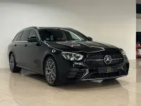 Gebraucht Mercedes E220 AMG 200 PS (147 kW) 2023 Schwarz Kombi