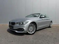 Gebraucht BMW 428 Luxury Line 245 PS (180 kW) 2014 Silber Cabrio